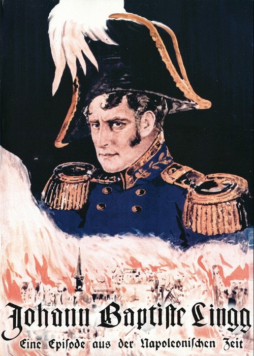 Johann Baptiste Lingg poster