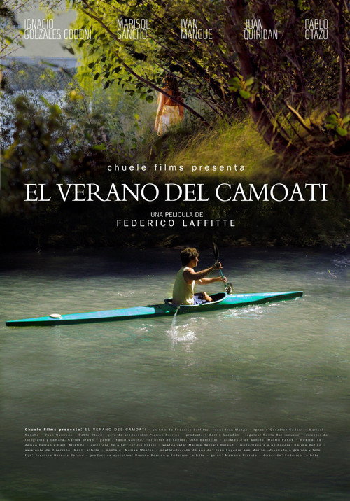 El Verano Del Camoatí poster