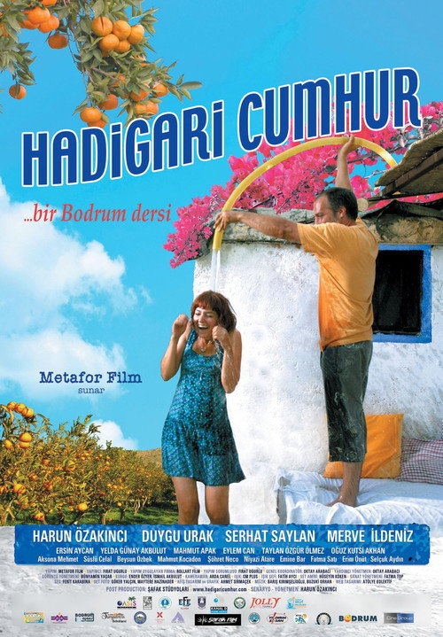 Hadigari Cumhur poster