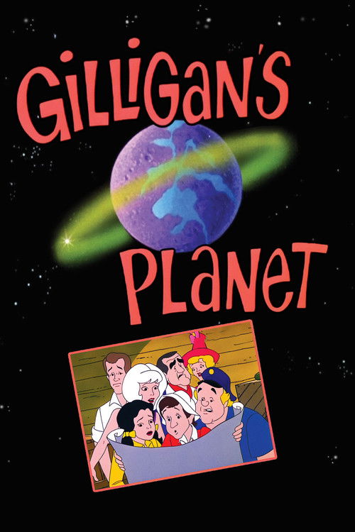 Gilligan’s Planet poster
