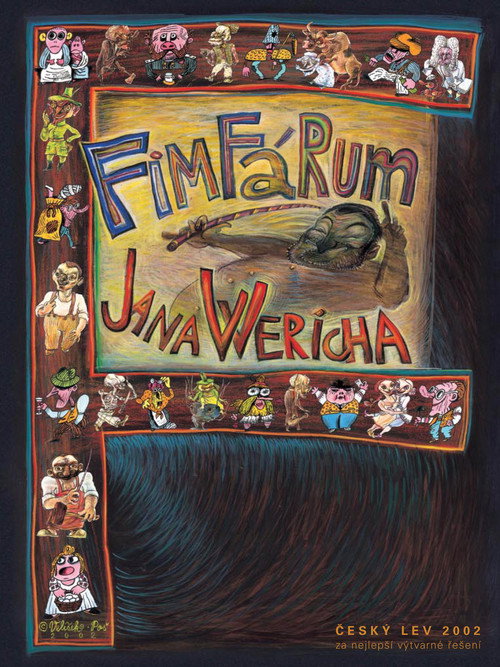 Jan Werich’s Fimfarum poster