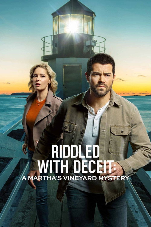 Riddled with Deceit: A Martha’s Vineyard Mystery poster