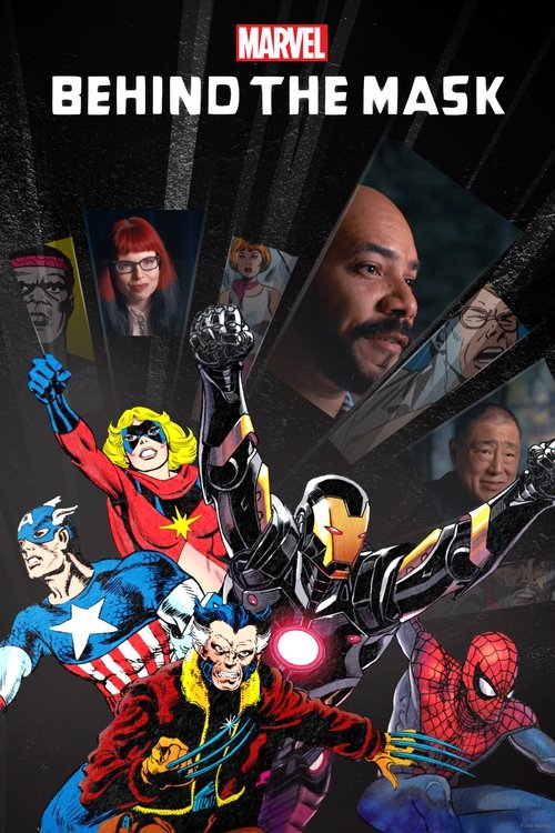 Marvel’s Behind the Mask poster