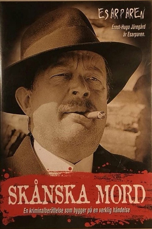 Skånska mord – Esarparen poster