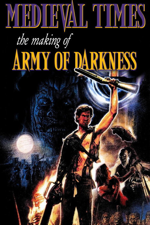 Medieval Times: The Making of “Army of Darkness” poster