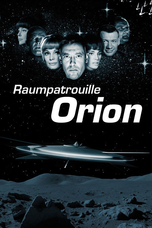 Space Patrol poster