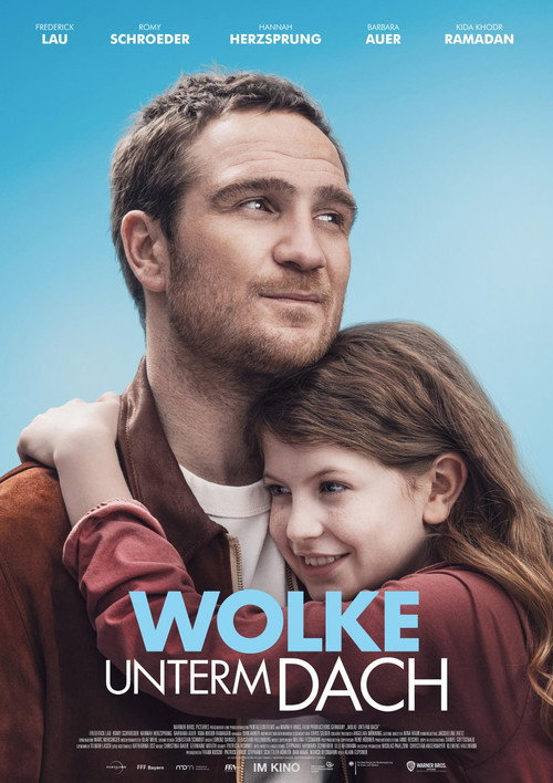 Wolke unterm Dach poster