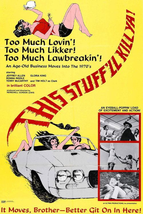 This Stuff’ll Kill Ya! poster