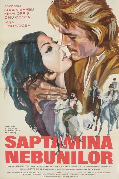 The Week of the Madmen poster