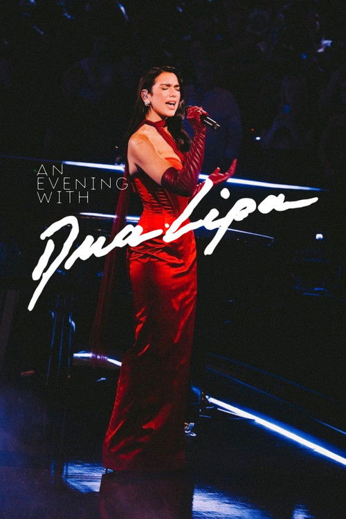 An Evening with Dua Lipa poster