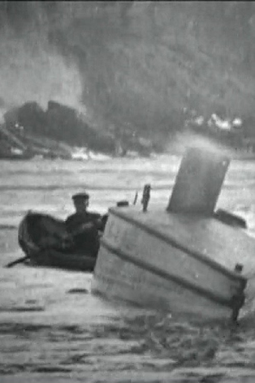 Captain Nissen Going Through Whirlpool Rapids, Niagara Falls poster
