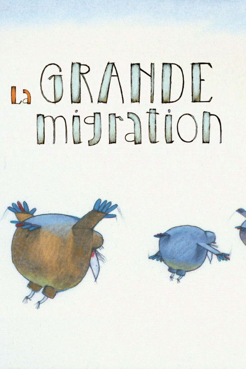 The Great Migration poster