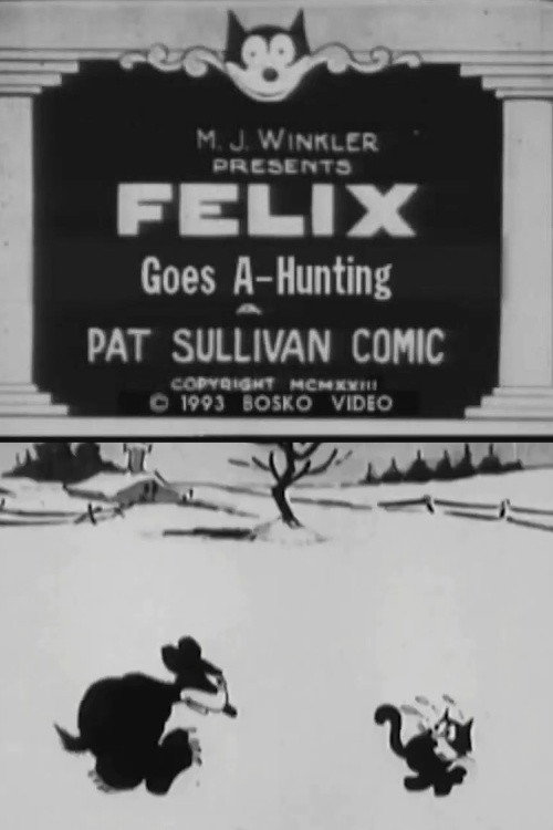 Felix Goes A-Hunting poster