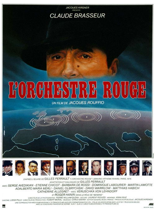 L’Orchestre rouge poster