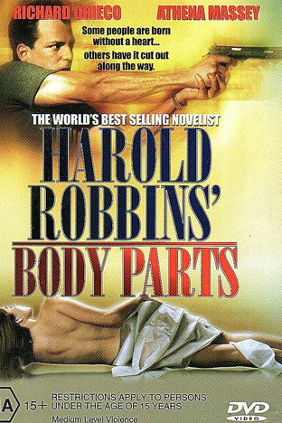 Harold Robbins’ Body Parts poster