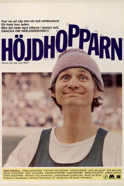 Höjdhoppar’n poster