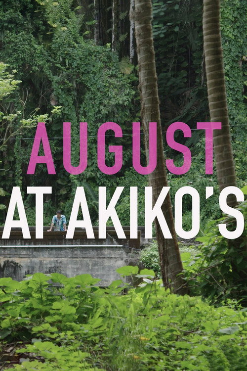 August at Akiko’s poster