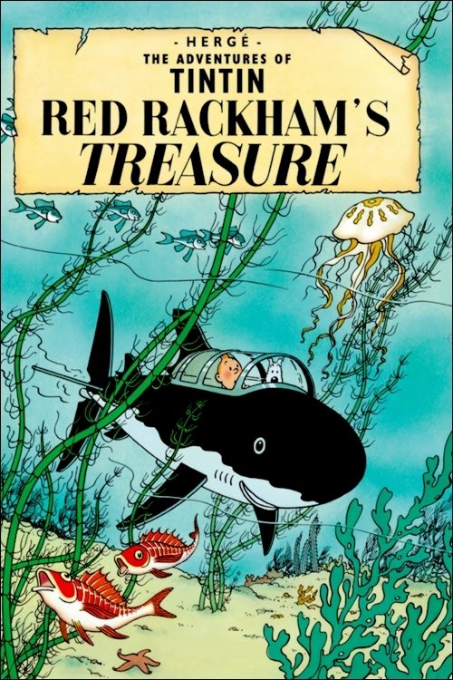 Red Rackham’s Treasure poster