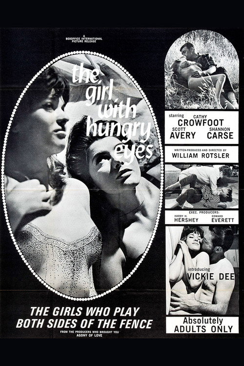 The Girl with Hungry Eyes poster