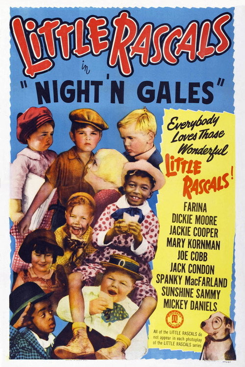 Night ‘n’ Gales poster