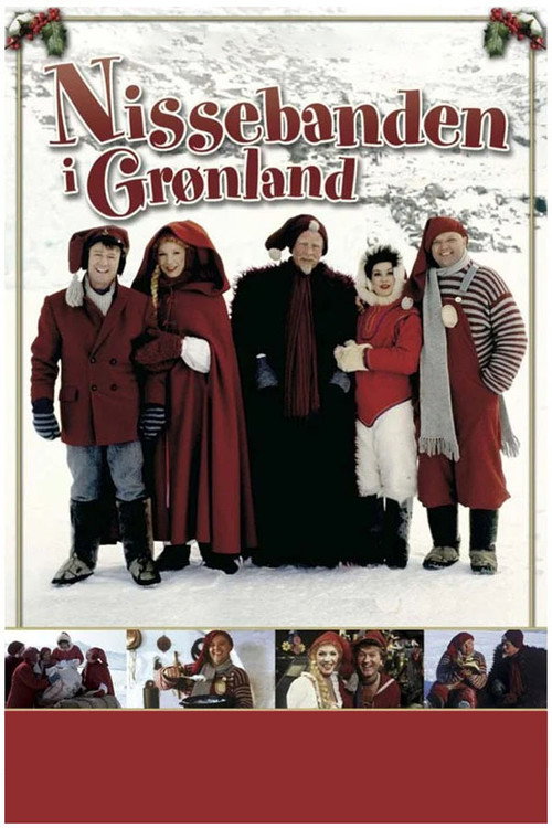 Nissebanden i Grønland poster