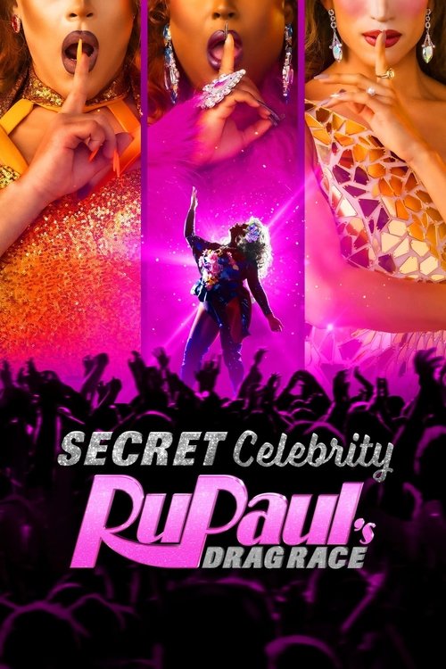 Secret Celebrity RuPaul’s Drag Race poster