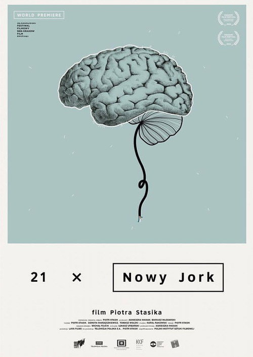 21 x New York poster