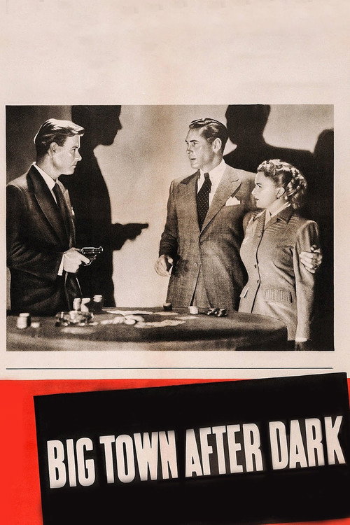 Big Town After Dark poster