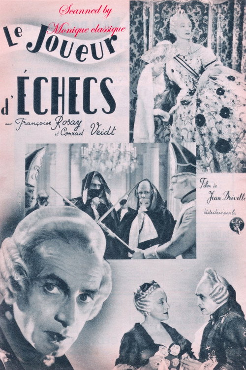 The Chess Player poster