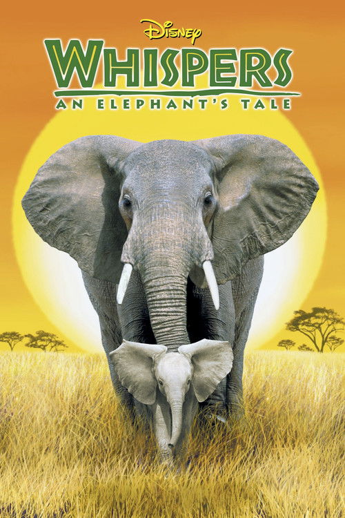 Whispers: An Elephant’s Tale poster