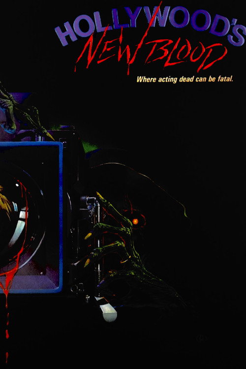 Hollywood’s New Blood poster