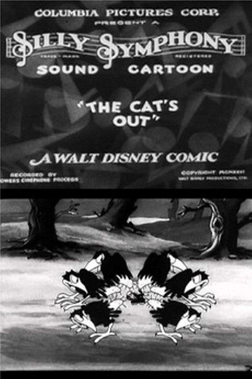 The Cat’s Out poster
