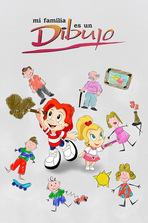 My family is a draw poster