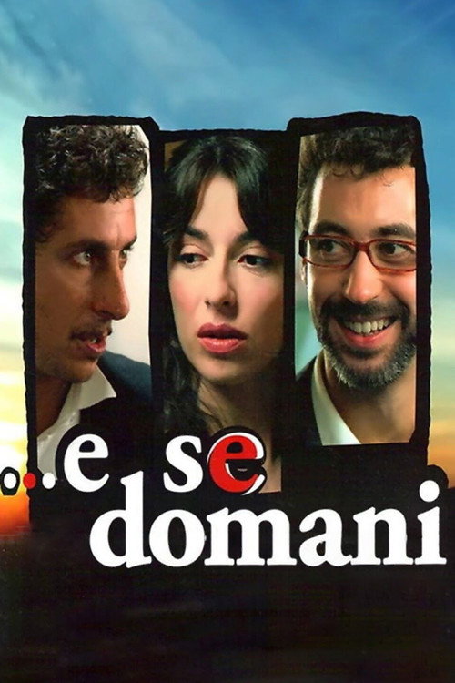 …e se domani poster