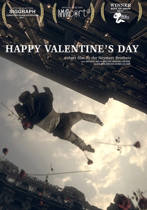 Happy Valentine’s Day poster