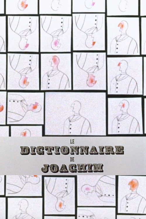 Joachim’s Dictionary poster