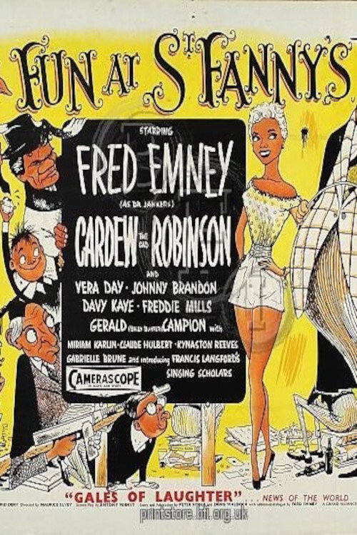 Fun at St. Fanny’s poster