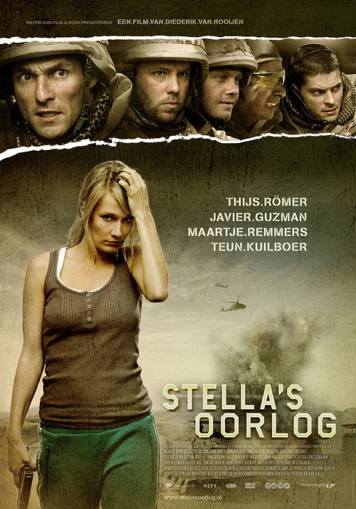 Stella’s oorlog poster