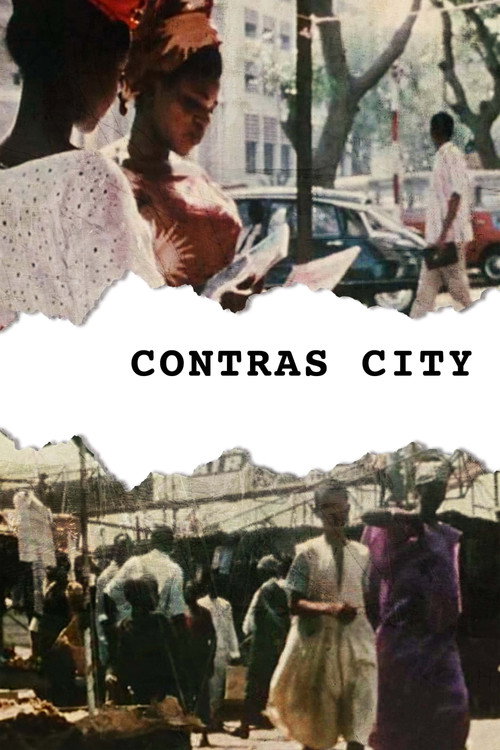 Contras’ City poster