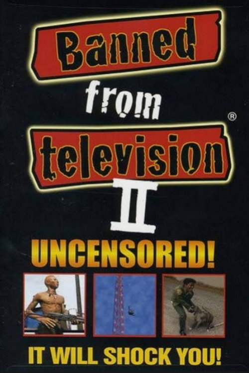 Banned from Television II poster