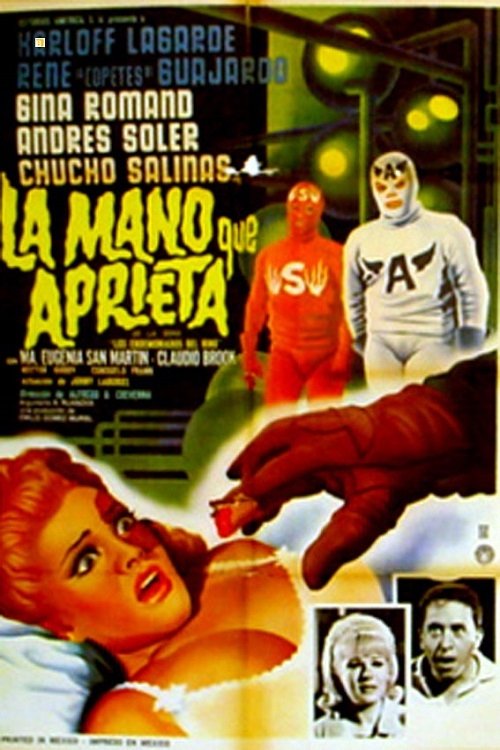 The Clutching Hand poster