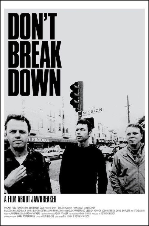 Don’t Break Down: A Film About Jawbreaker poster