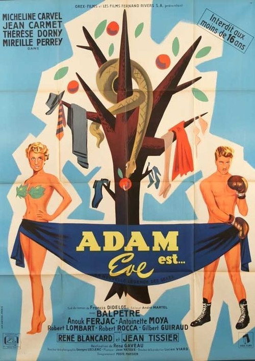 Adam Is… Eve poster