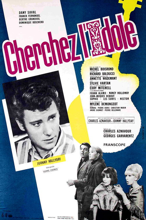 Cherchez l’idole poster