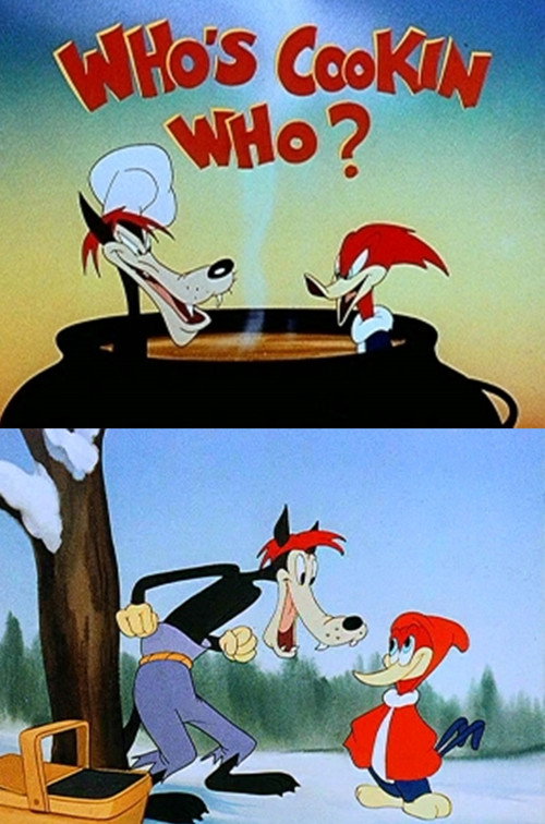 Who’s Cookin Who? poster