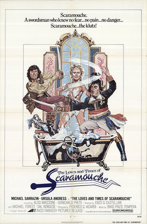 The Loves and Times of Scaramouche poster