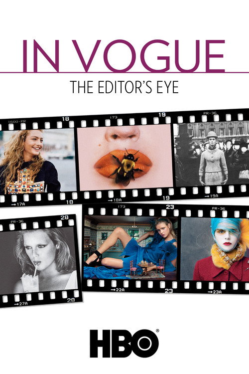 In Vogue: The Editor’s Eye poster