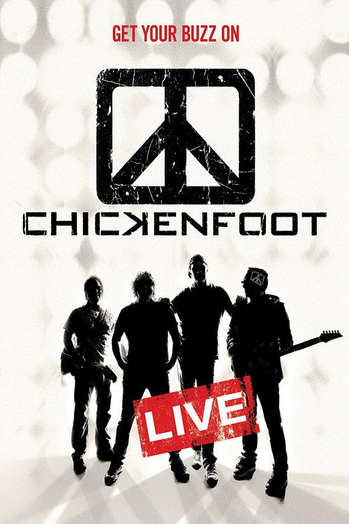 Chickenfoot – Get Your Buzz On poster