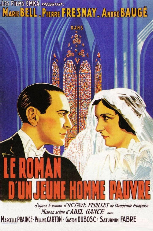 Le Roman d’un jeune homme pauvre poster