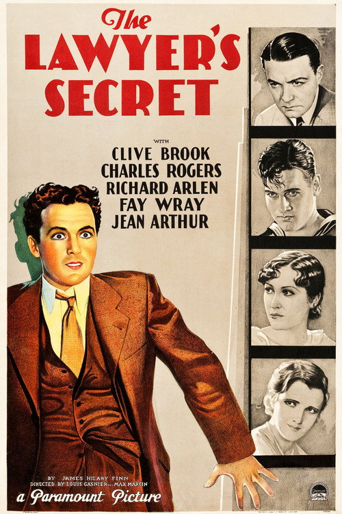The Lawyer’s Secret poster